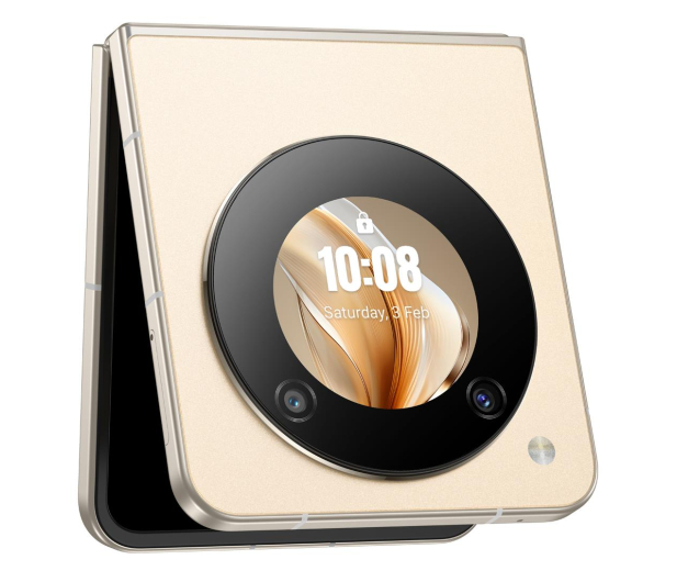 NUBIA Flip 5G 8/256GB Sunshine Gold 120Hz NX724J/GD - 1278365 - zdjęcie 6